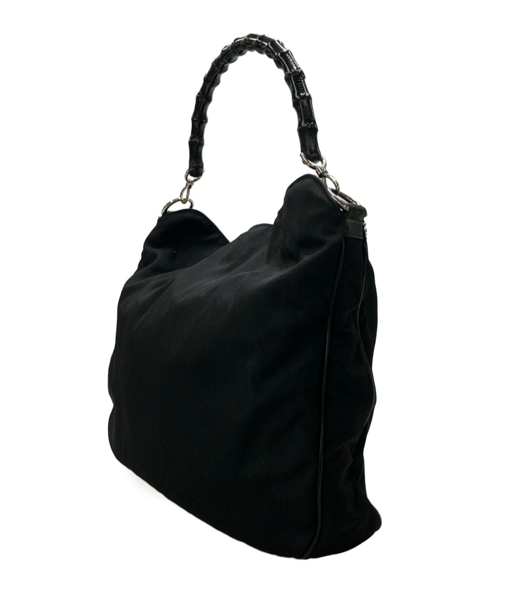 GUCCI 2way ショルダーバッグ 肩掛け バンブー 001 1577 3444 レディース グッチ