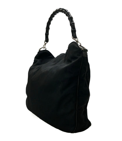 GUCCI 2way ショルダーバッグ 肩掛け バンブー 001 1577 3444 レディース グッチ
