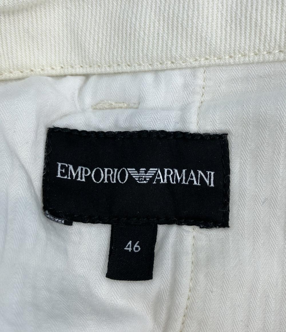 Emporio Armani スラックスパンツ コットン 3K1P18 1NJ5Z メンズ SIZE 46 (M) エンポリオ・アルマーニ