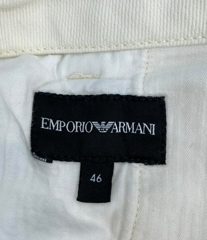 Emporio Armani スラックスパンツ コットン 3K1P18 1NJ5Z メンズ SIZE 46 (M) エンポリオ・アルマーニ