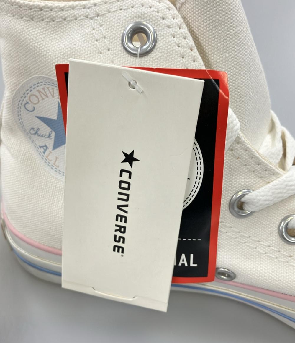 CONVERSE ハイカットスニーカー × アースミュージックアンドエコロジー 猫 5CK214 レディース SIZE 24.0 (L) コンバース
