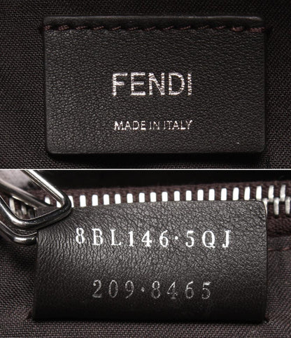 美品 FENDI 2way ハンドバッグ ショルダーバッグ カーフレザー バイザウェイ ミディアム レディース フェンディ