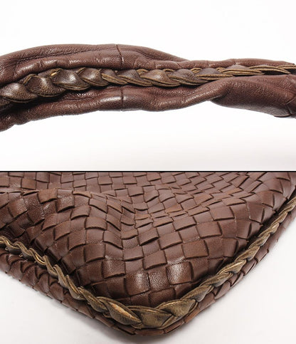 ボッテガ・ヴェネタ ハンドバッグ ショルダーバッグ 肩掛け イントレチャート レディース BOTTEGA VENETA