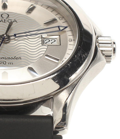 OMEGA 腕時計 シーマスター 120ｍ クオーツ シルバー 2511.31 メンズ オメガ