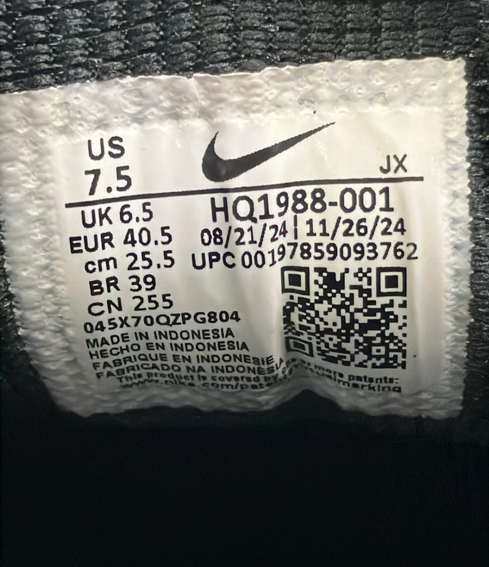 NIKE ミドルカットスニーカー ショックス R4 HQ1988-001 メンズ SIZE 25.5 ナイキ