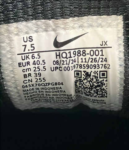 NIKE ミドルカットスニーカー ショックス R4 HQ1988-001 メンズ SIZE 25.5 ナイキ