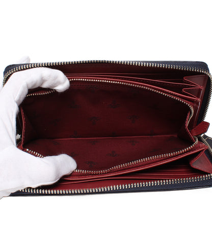 美品 Vivienne Westwood ラウンドファスナー長財布 レディース ヴィヴィアンウエストウッド