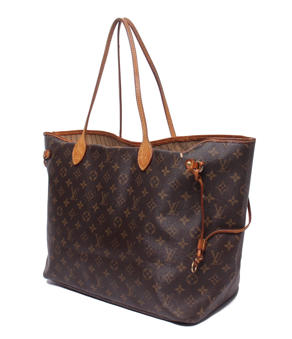 LOUIS VUITTON トートバッグ ショルダーバッグ 肩掛け ネヴァーフルGM モノグラム M40157 レディース ルイ・ヴィトン