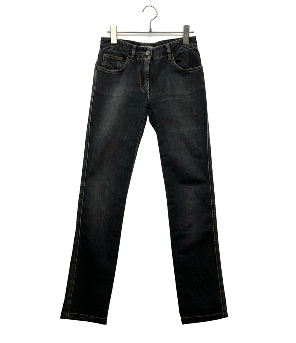 DOLCE & GABBANA デニムパンツ レディース SIZE 38 (M) ドルチェアンドガッバーナ