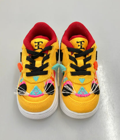 美品 NIKE ローカットスニーカー スリッポン エアフォース1 LV8 寅年 TD DQ5072-701 ベビー SIZE 12.0 (M) ナイキ