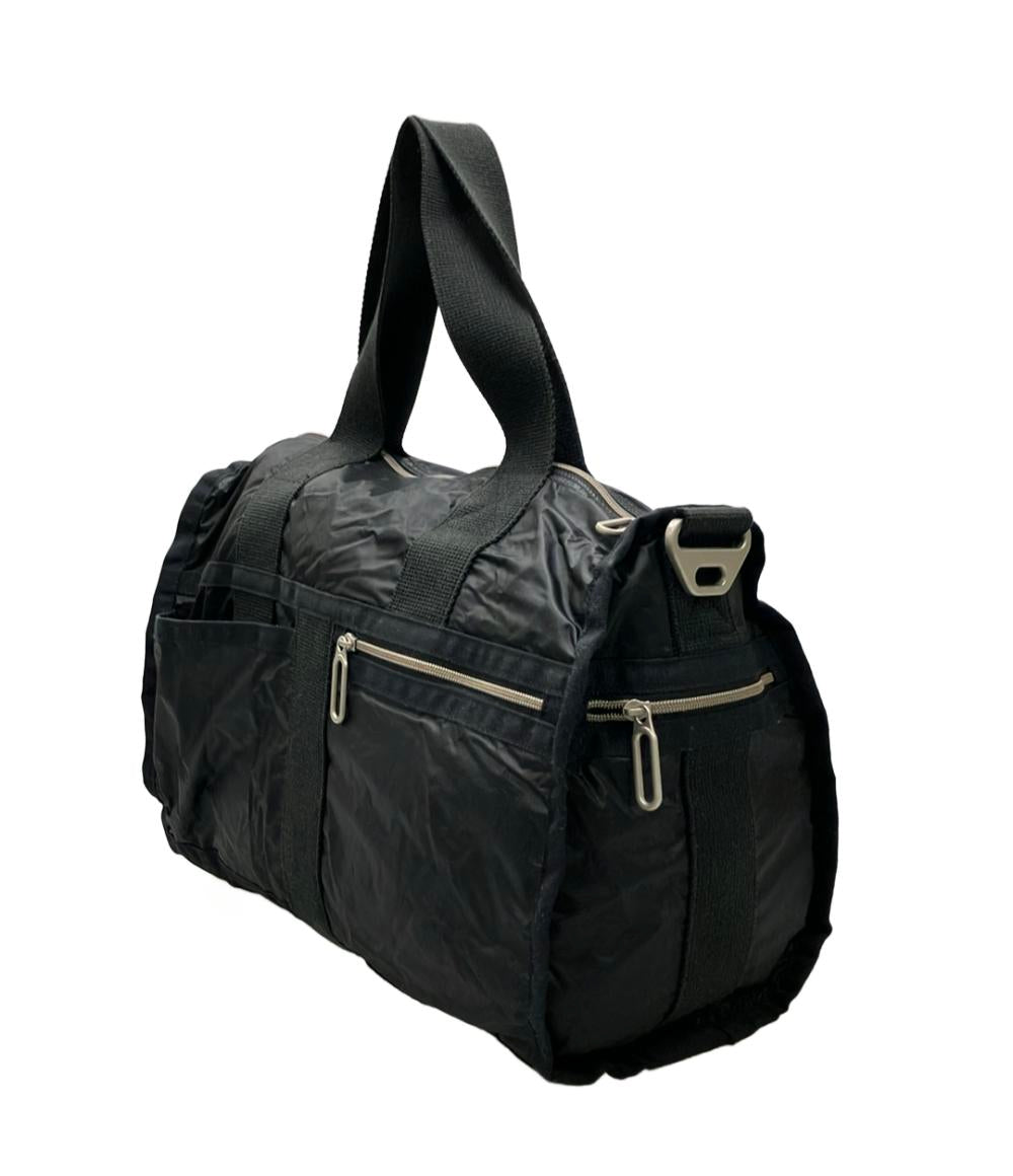 LeSportsac ボストンバッグ ショルダーバッグ 2WAY 斜め掛け ナイロン