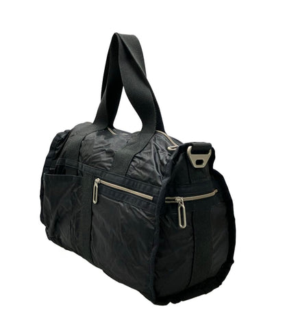 LeSportsac ボストンバッグ ショルダーバッグ 2WAY 斜め掛け ナイロン レディース レスポートサック