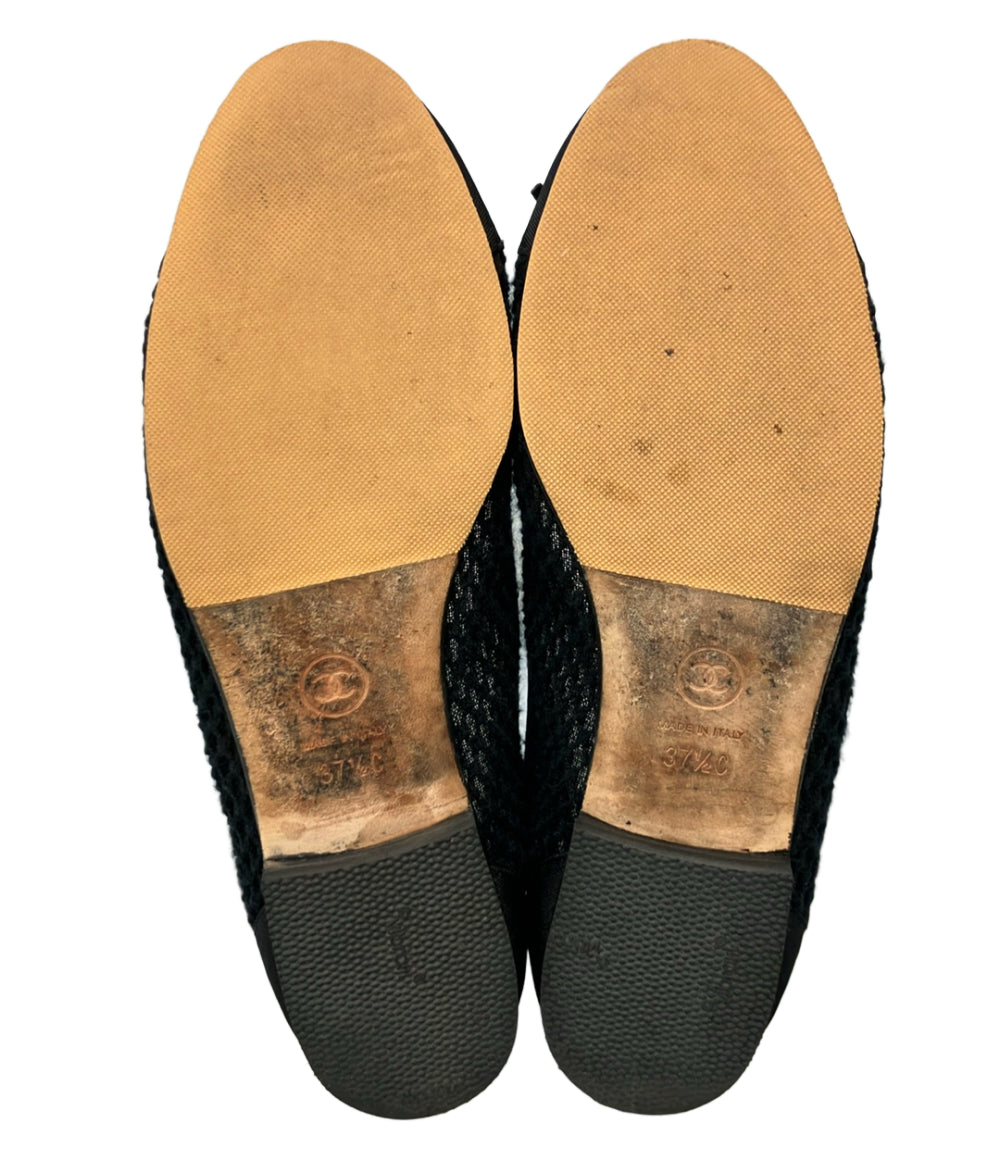 CHANEL バレリーナフラットシューズ レディース SIZE 37 1/2 (24.5cm) シャネル