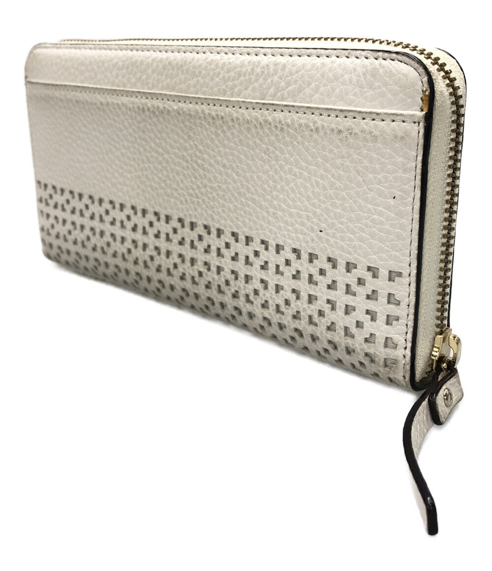 Katespade ケイトスペードラウンドジップ長財布　ブラック　 新品　未使用 Kate Spade ケイトスペード ピンク系 ラウンドファスナー長財布 A61