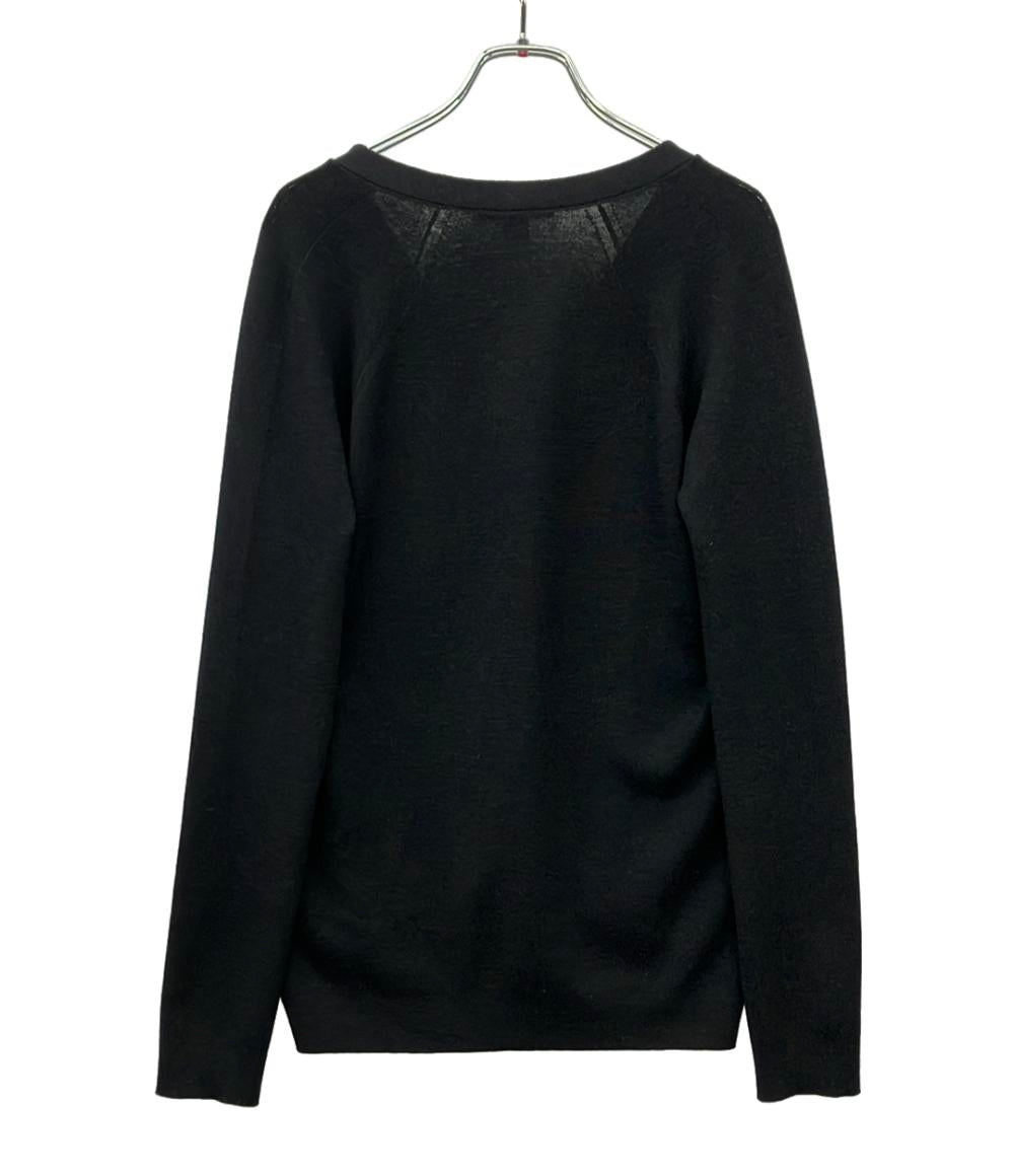 LOUIS VUITTON 長袖カーディガン レオパード レディース SIZE S ルイ・ヴィトン