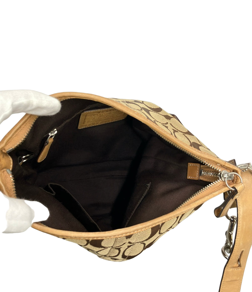 コーチ ショルダーバッグ 斜め掛け シグネチャー 3574 レディース COACH コーチ ショルダーバッグ 斜めがけ COACH 斜め掛けショルダーバッグ