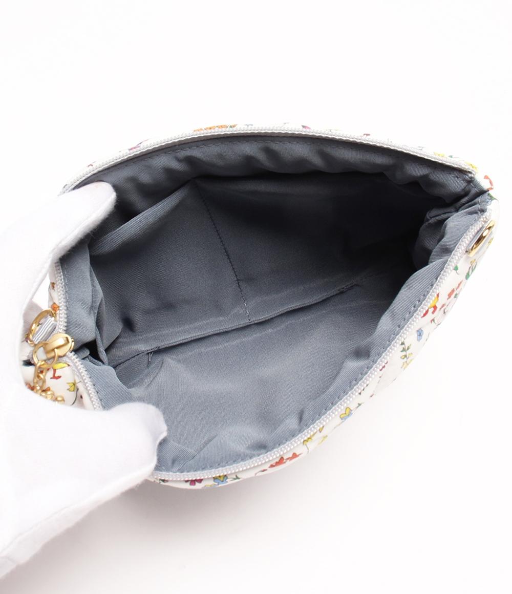 美品 フェイラー ポーチ リバティ コラボ ハイジ フェイラー ガーデン