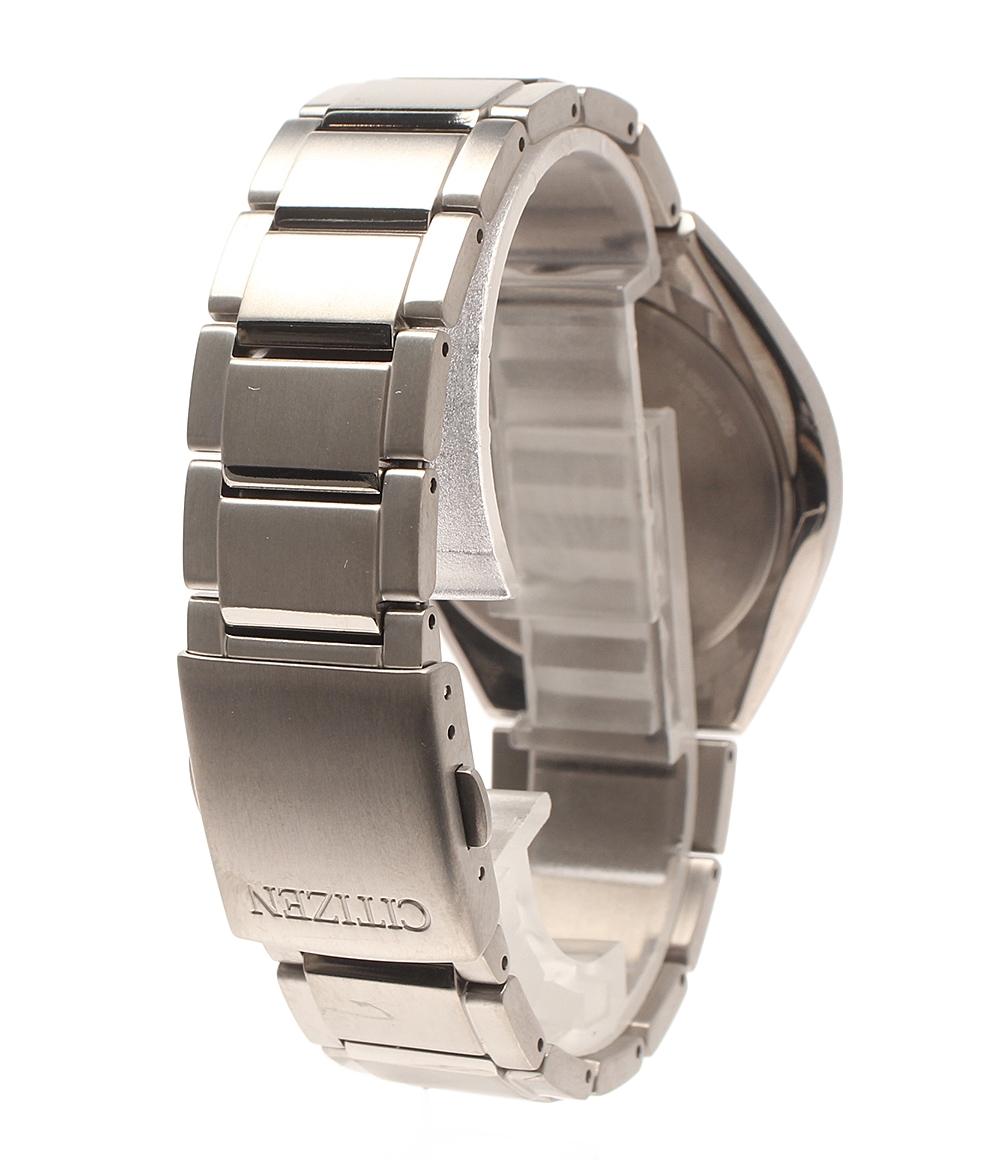 CITIZEN 腕時計 アテッサ ATTESA ソーラー ブラック H149-S125626