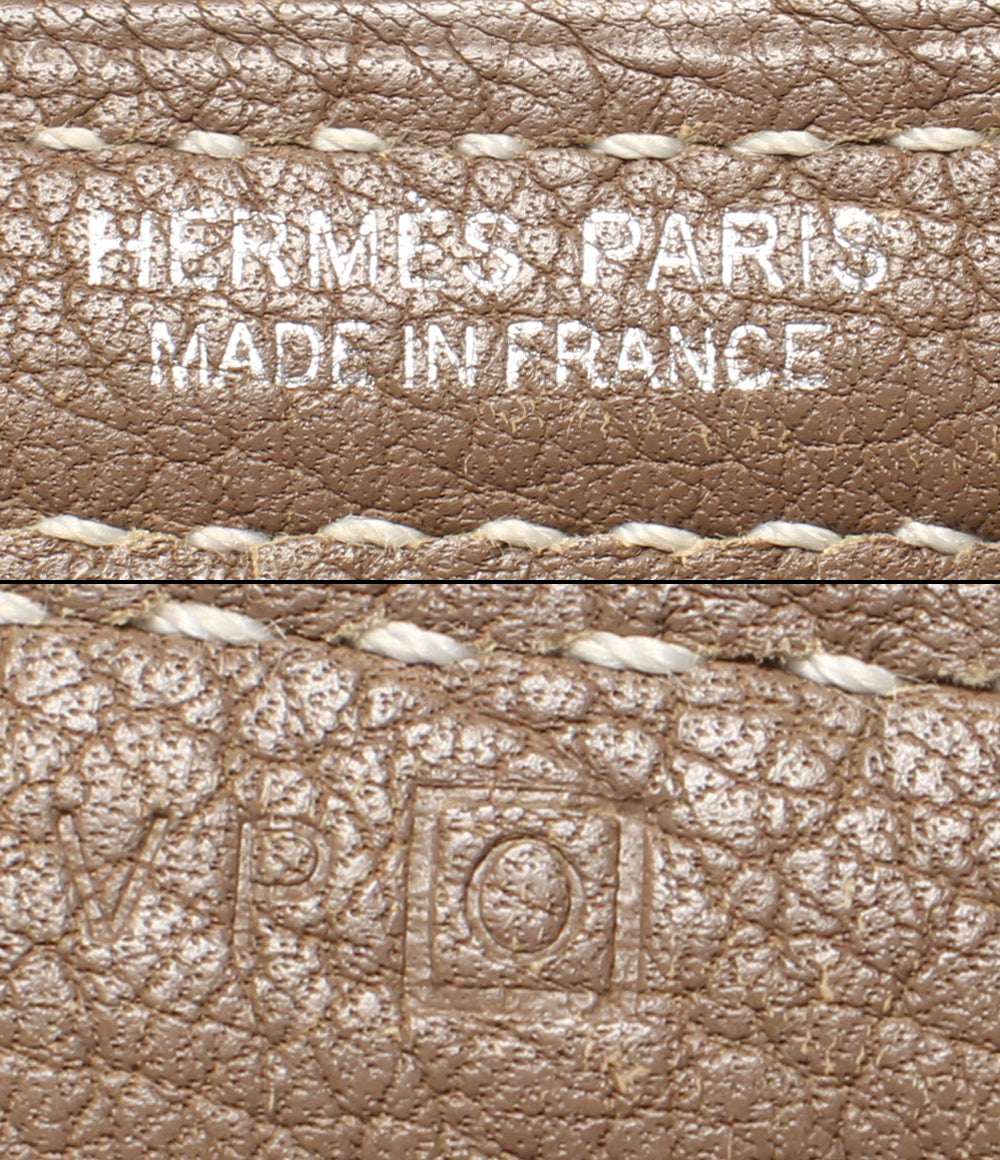 HERMES ハンドバッグ □O刻印 シルバー金具 ガーデンパーティTPM レディース エルメス