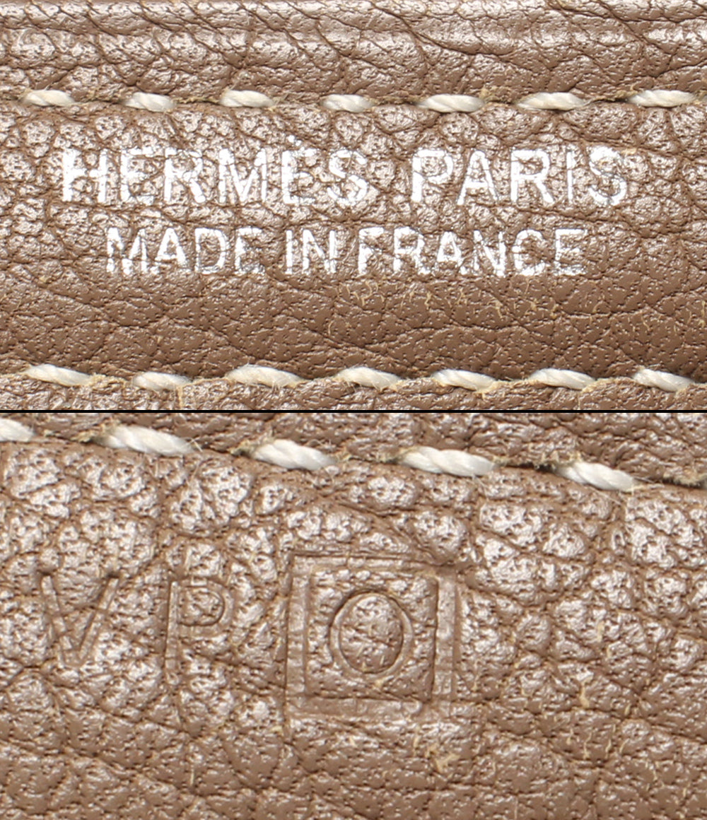 HERMES ハンドバッグ □O刻印 シルバー金具 ガーデンパーティTPM レディース エルメス