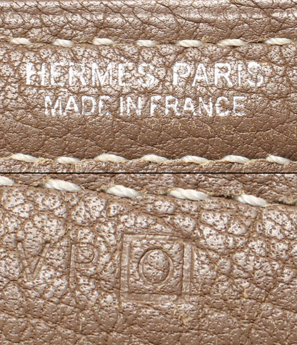 HERMES ハンドバッグ □O刻印 シルバー金具 ガーデンパーティTPM レディース エルメス
