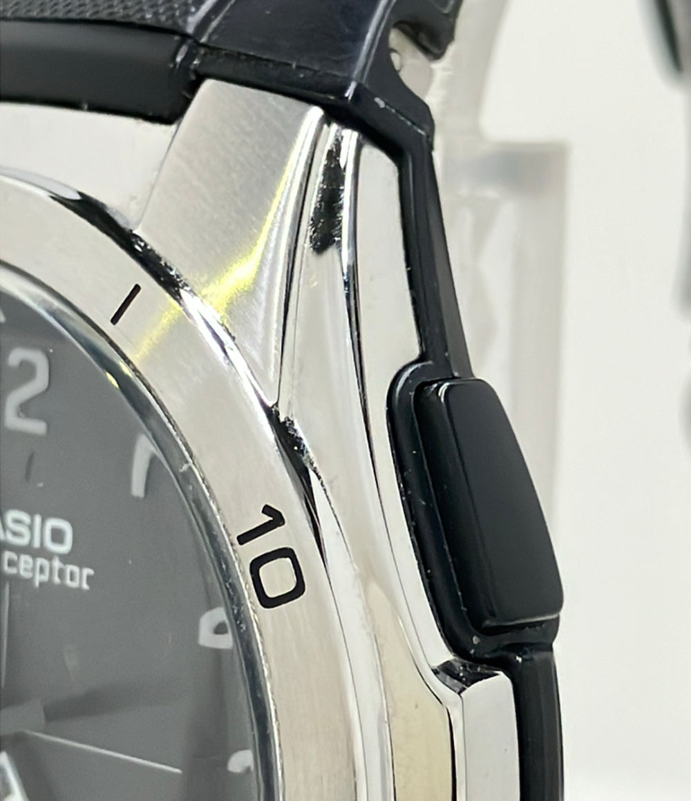 CASIO 腕時計 ソーラー ブラック WVA-M610 メンズ カシオ