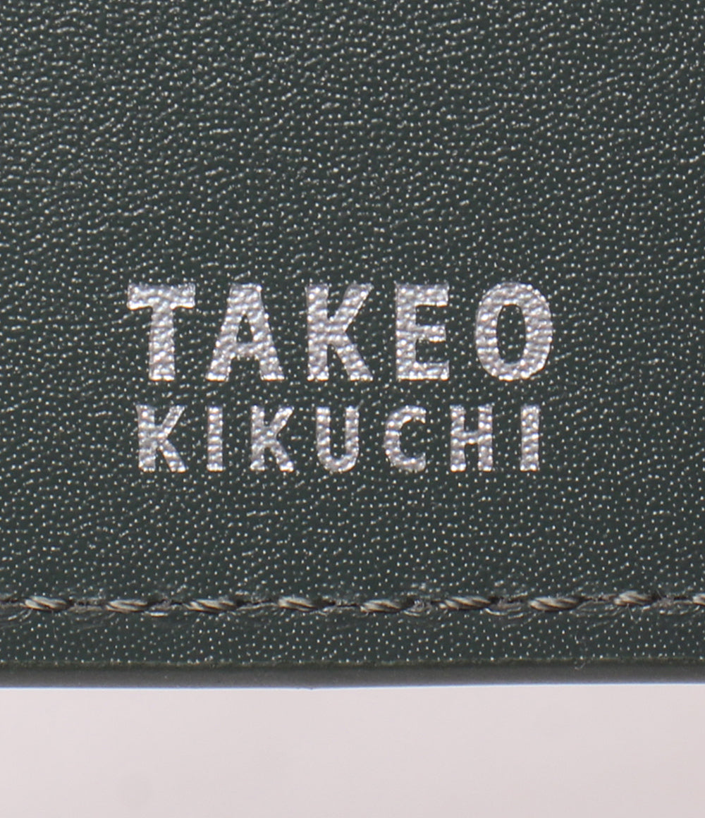 美品 TAKEO KIKUCHI カードケース パスケース メンズ タケオキクチ