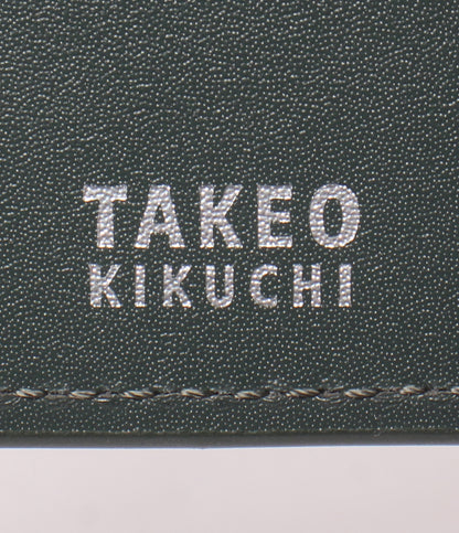 美品 TAKEO KIKUCHI カードケース パスケース メンズ タケオキクチ
