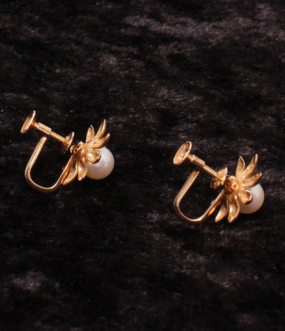 TASAKI イヤリング K14 パール 6.2mm レディース タサキ