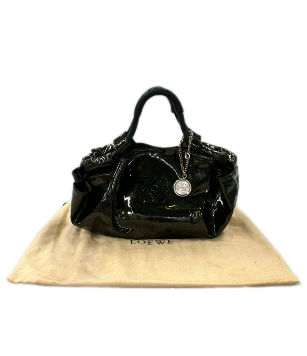 LOEWE ハンドバッグ ビニール 011007 レディース ロエベ