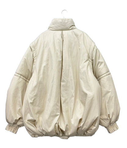 美品 AMERI アウタージャケット 2WAY WAVE STITCH PADDED JACKET レディース SIZE M アメリ