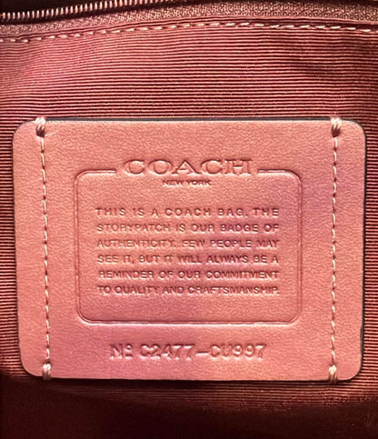 コーチ 2WAY ハンドバッグ ショルダーバッグ 斜め掛け トートバッグ CU997 レディース COACH