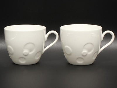 美品 TIFFANY&Co. マグカップ 2点セット ペア ムーンズ ティファニー