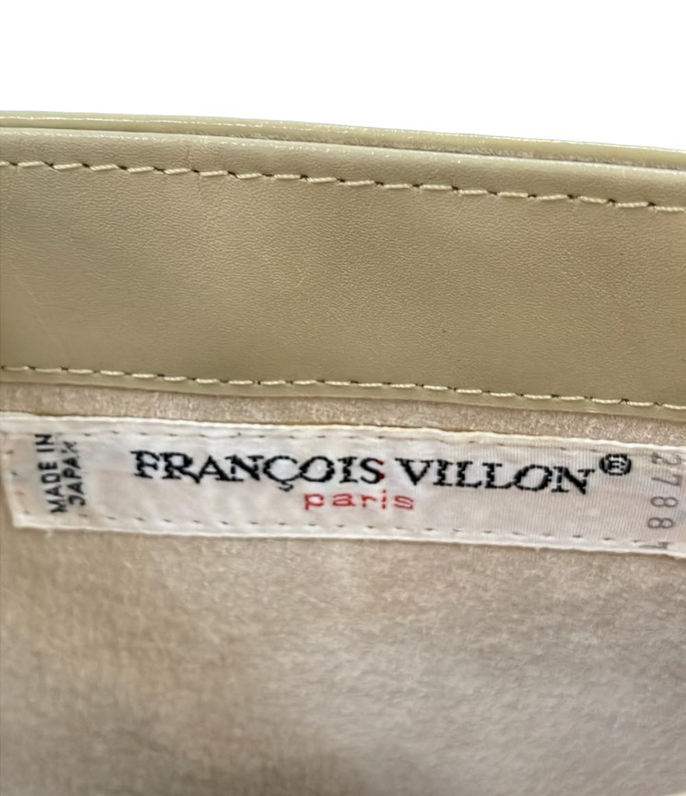 フランソワヴィヨン ショルダーバッグ 肩掛け レディース FRANCOIS VILLON