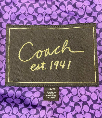 COACH キルティングコート レディース SIZE XS コーチ