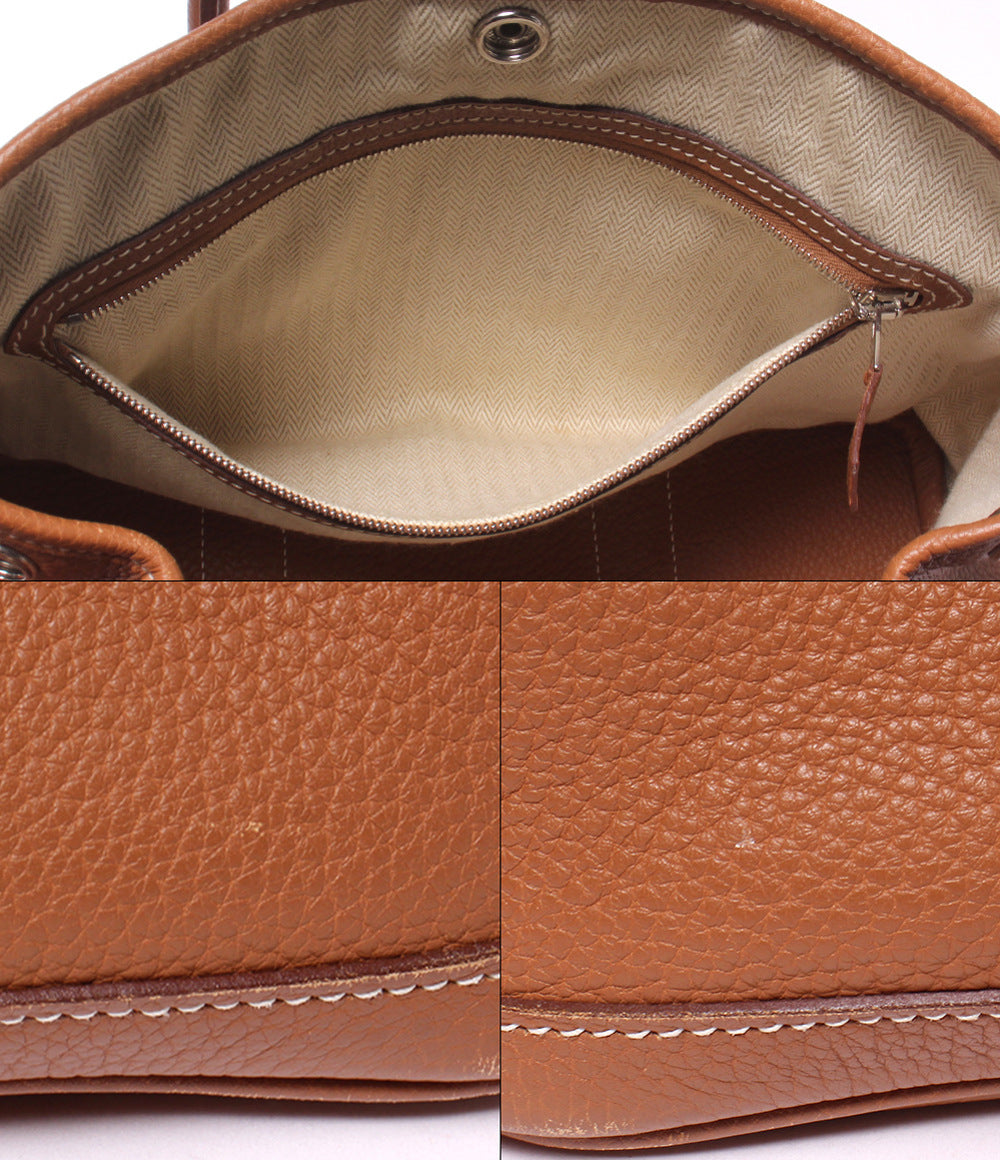 HERMES ハンドバッグ トートバッグ シルバー金具 □N刻印 ガーデンパーティTPM レディース エルメス