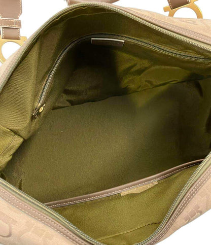 Salvatore Ferragamo 2WAY ボストンバッグ ショルダーバッグ 斜め掛け ガンチーニ AU-21 5853 レディース サルヴァトーレフェラガモ