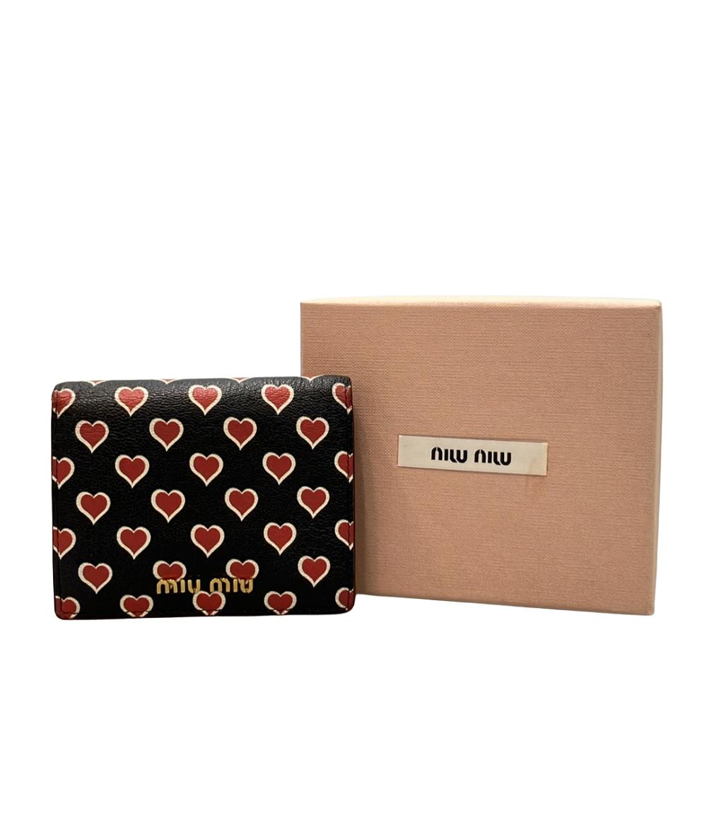 Miu Miu 二つ折り財布 レディース ミュウ ミュウ – Rehello by BOOKOFF