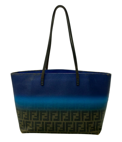 FENDI トートバッグ ズッカ柄 8BH198 レディース フェンディ