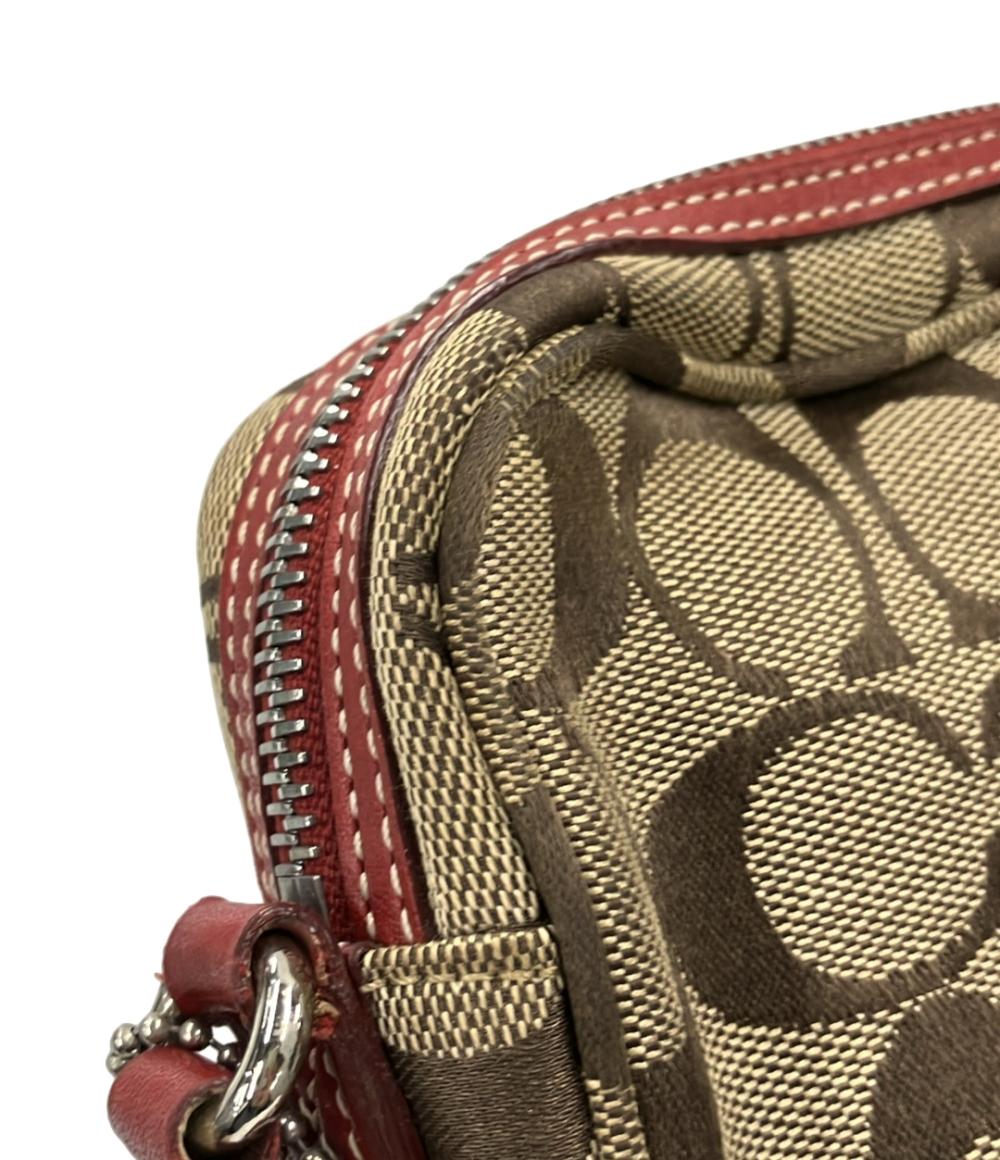 COACH ショルダーバッグ 斜め掛け シグネチャー 6073 レディース コーチ