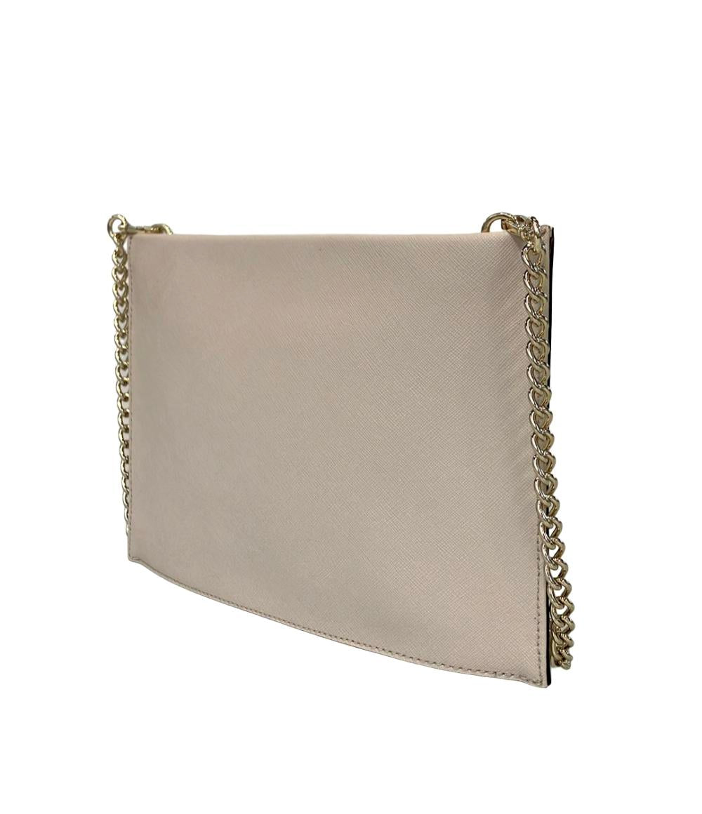 美品 Kate Spade 2way チェーンショルダーバッグ 斜め掛け クラッチバッグ PXRU6924 レディース ケイトスペード