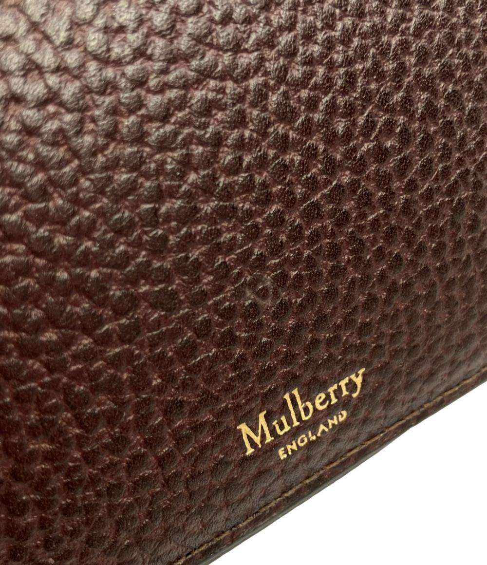 MULBERRY 二つ折り財布 レディース メンズ マルベリー
