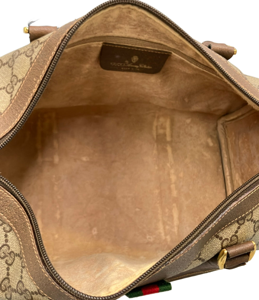 訳あり GUCCI ハンドバッグ ミニボストンバッグ GG柄 40 02 007 レディース グッチ