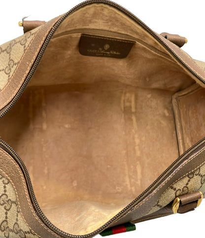 訳あり GUCCI ハンドバッグ ミニボストンバッグ GG柄 40 02 007 レディース グッチ