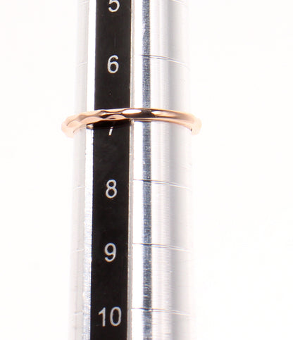 美品 VENDOME AOYAMA リング 指輪 K18 レディース SIZE 7号 ヴァンドームアオヤマ