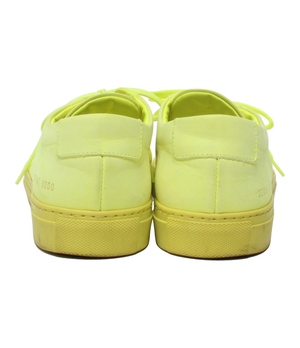 COMMON PROJECTS ローカットスニーカー ネオン メンズ SIZE 40 25(cm) コモンプロジェクツ