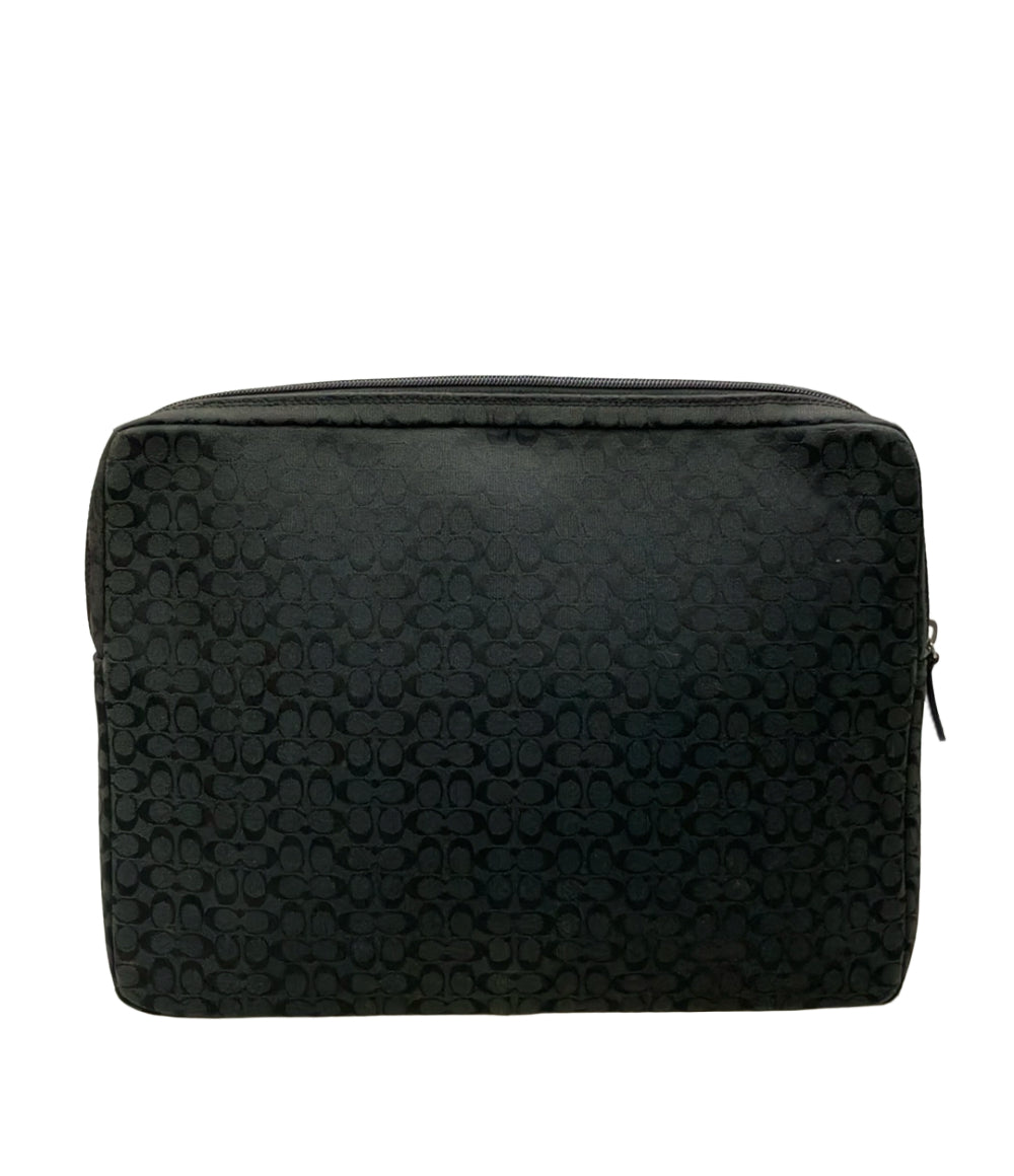 美品 COACH クラッチバッグ セカンドバッグ C3143 メンズ コーチ