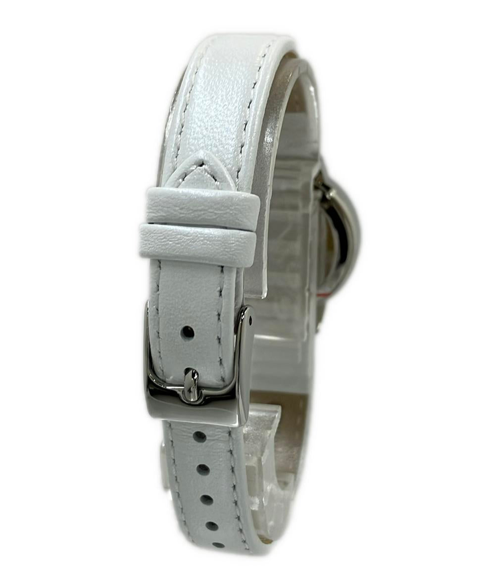 美品 腕時計 ユーリ!!! on ICE クオーツ グリーン系 レディース