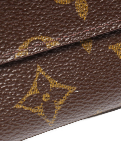 LOUIS VUITTON 長財布 ポルト円３カルトクレディ モノグラム M61818 メンズ ルイ・ヴィトン