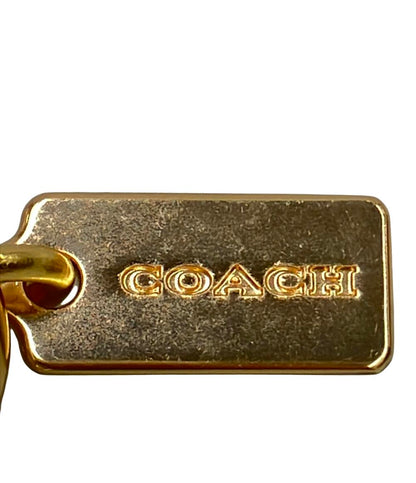 美品 COACH ホース アンド キャリッジ バッグ チャーム レディース コーチ